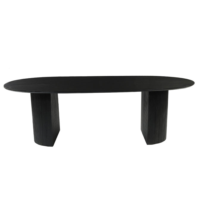 Mangohouten Eettafel Tulsa