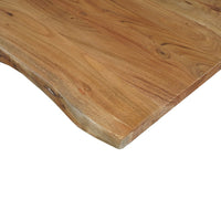 Acaciahouten Eettafel Edge Rechthoek 240x100 cm Mahom
