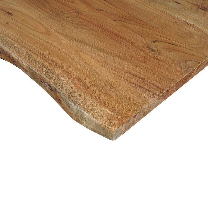 Acaciahouten Eettafel Edge Rechthoek 240x100 cm Mahom