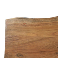 Acaciahouten Eettafel Edge Rechthoek 240x100 cm Mahom