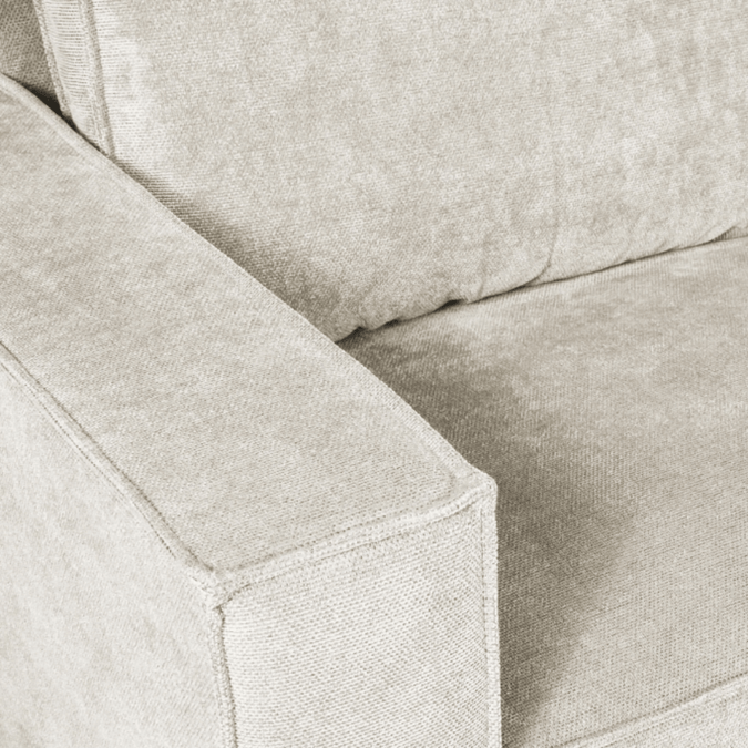 4 persoons hoekbank grijs hoek links