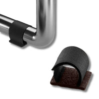 FLOOQ® Pro Stoelpootdoppen Felipe Geluidloos & Krasvrij (Buisframe) 8 stuks