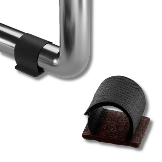 FLOOQ® Pro Stoelpootdoppen Felipe Geluidloos & Krasvrij (Buisframe) 8 stuks