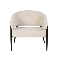 Fauteuil Lappi Beige Mahom