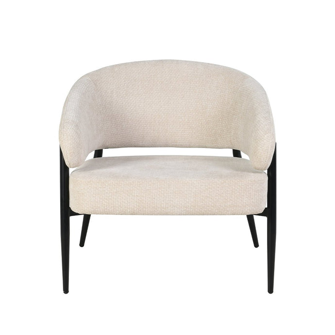 Fauteuil Lappi Beige Mahom