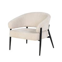 Fauteuil Lappi Beige Mahom