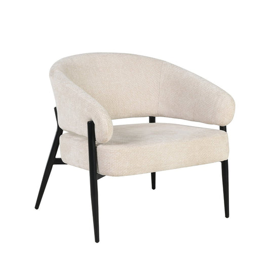 Fauteuil Lappi Beige Mahom