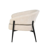 Fauteuil Lappi Beige Mahom