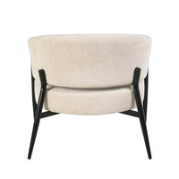 Fauteuil Lappi Beige Mahom