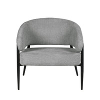 Fauteuil Lappi Grijs Mahom
