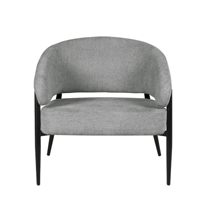Fauteuil Lappi Grijs Mahom