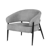 Fauteuil Lappi Grijs Mahom