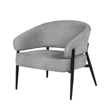 Fauteuil Lappi Grijs Mahom