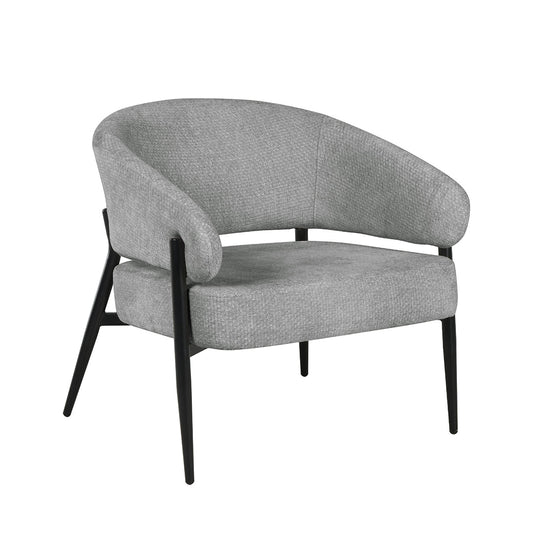 Fauteuil Lappi Grijs Mahom