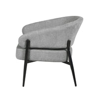 Fauteuil Lappi Grijs Mahom