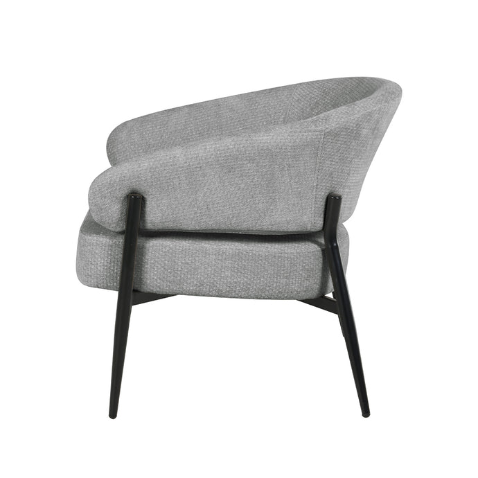 Fauteuil Lappi Grijs Mahom