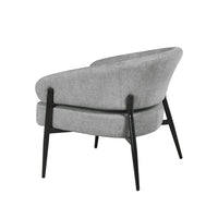 Fauteuil Lappi Grijs Mahom