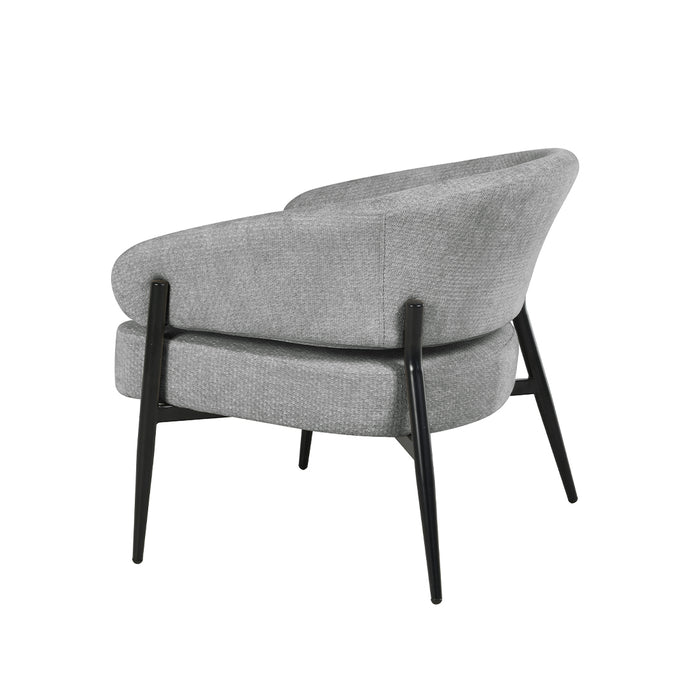 Fauteuil Lappi Grijs Mahom