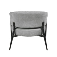 Fauteuil Lappi Grijs Mahom
