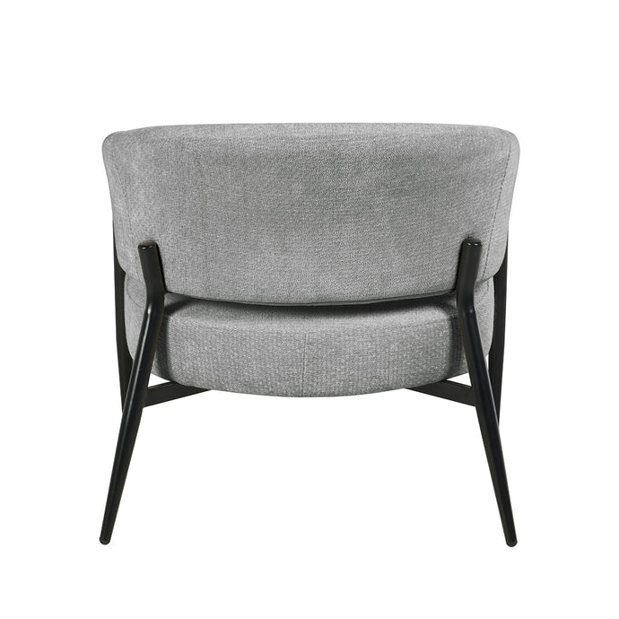 Fauteuil Lappi Grijs Mahom
