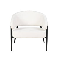 Fauteuil Lappi Wit Mahom