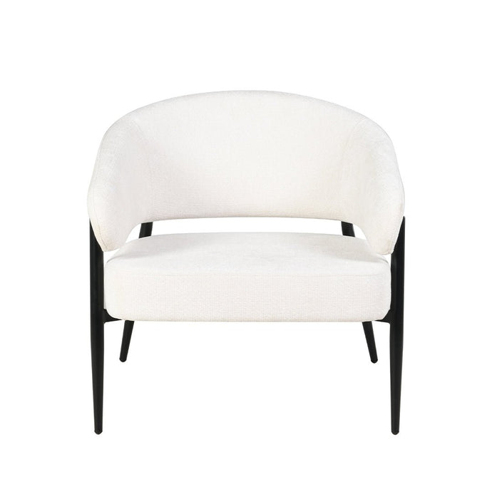 Fauteuil Lappi Wit Mahom