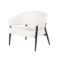 Fauteuil Lappi Wit Mahom