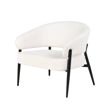 Fauteuil Lappi Wit Mahom