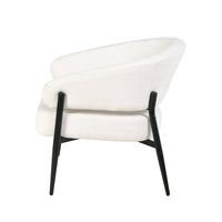 Fauteuil Lappi Wit Mahom