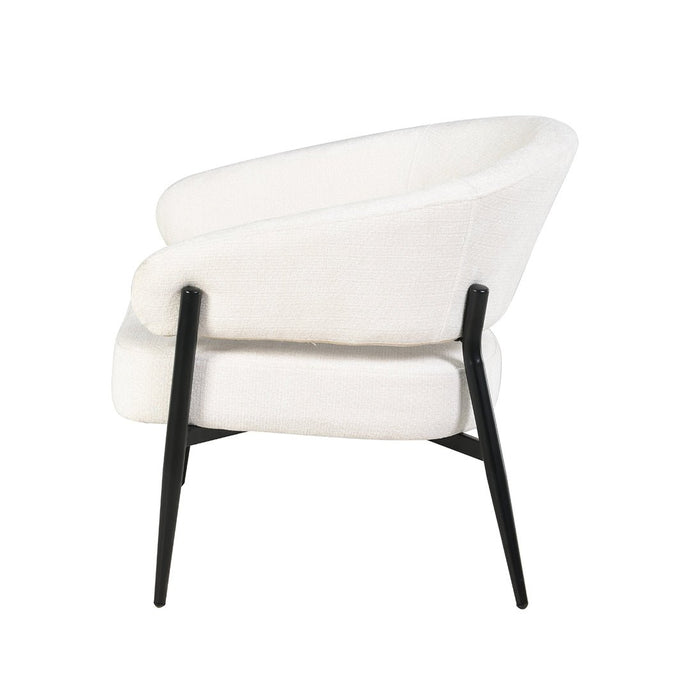 Fauteuil Lappi Wit Mahom
