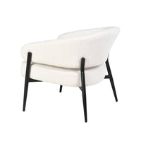 Fauteuil Lappi Wit Mahom