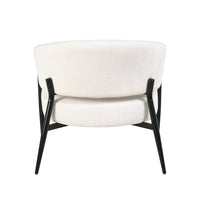 Fauteuil Lappi Wit Mahom