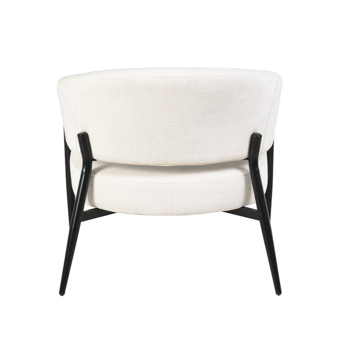 Fauteuil Lappi Wit Mahom