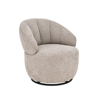 Fauteuil Savon Zand Mahom