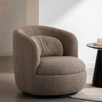 Fauteuil Nalon Taupe Mahom