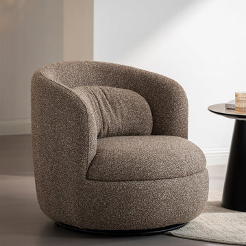 Fauteuil Nalon Taupe Mahom