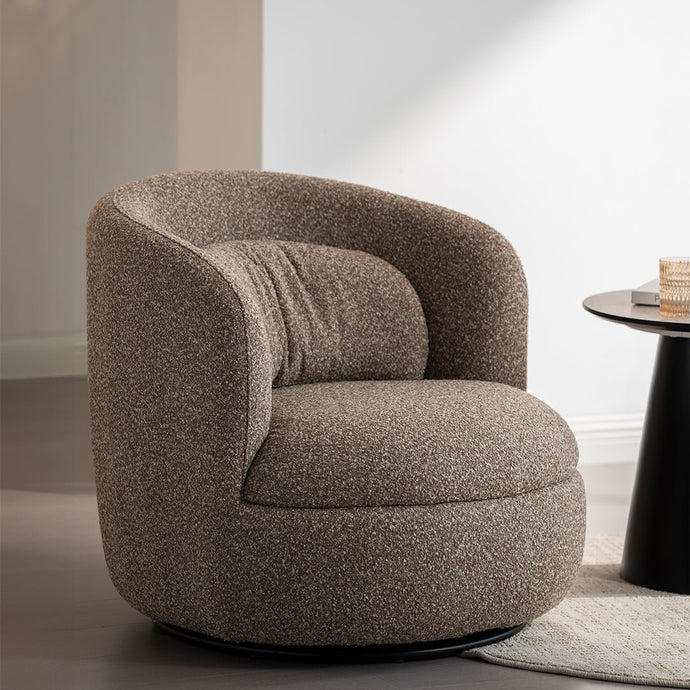 Fauteuil Nalon Taupe Mahom