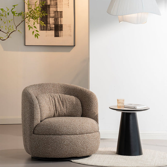 Fauteuil Nalon Taupe Mahom