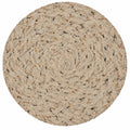 Vloerkleed Feline D200 cm Naturel Mahom