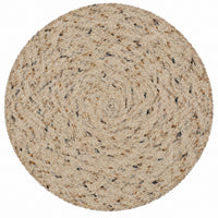 Vloerkleed Feline D200 cm Naturel Mahom