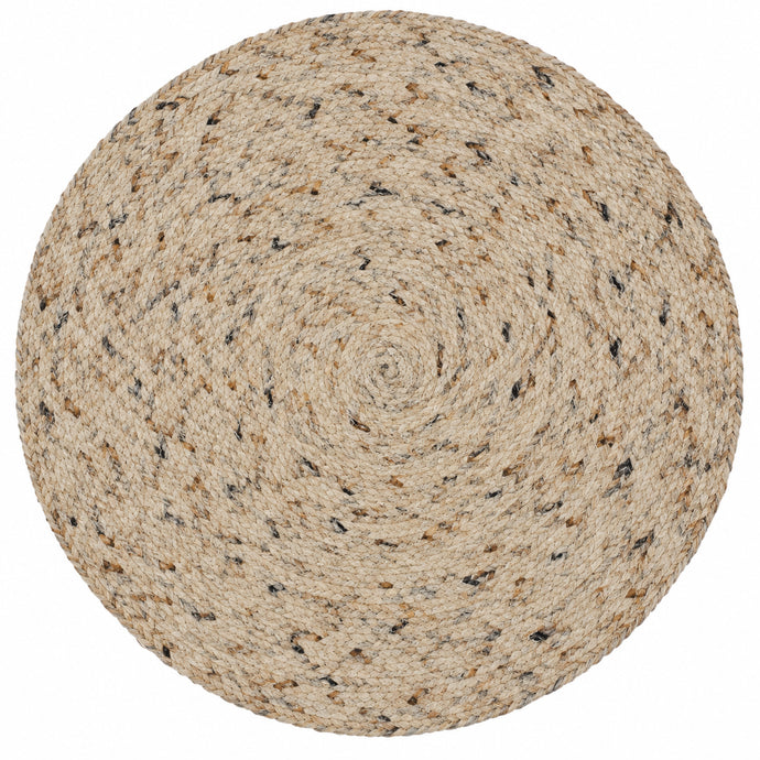 Vloerkleed Feline D200 cm Naturel Mahom
