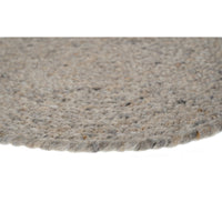 Vloerkleed Feline D200 cm Antraciet Mahom