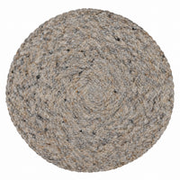 Vloerkleed Feline D200 cm Antraciet Mahom