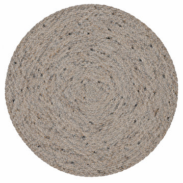 Vloerkleed Feline D200 cm Antraciet Mahom