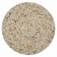 Vloerkleed Feline D200 cm Naturel Mahom