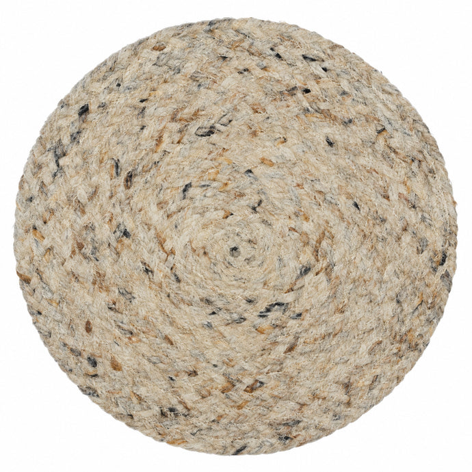 Vloerkleed Feline D200 cm Naturel Mahom
