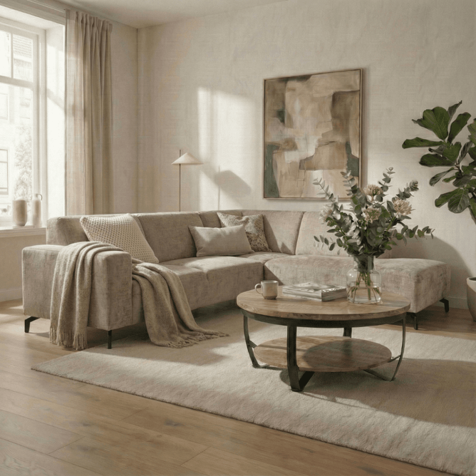 Mangohouten Eettafel Tulsa