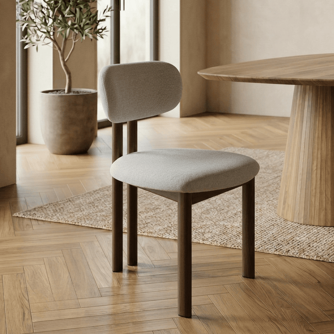Mangohouten Eettafel Tulsa