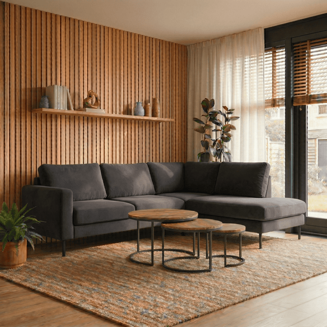 Mangohouten Eettafel Tulsa