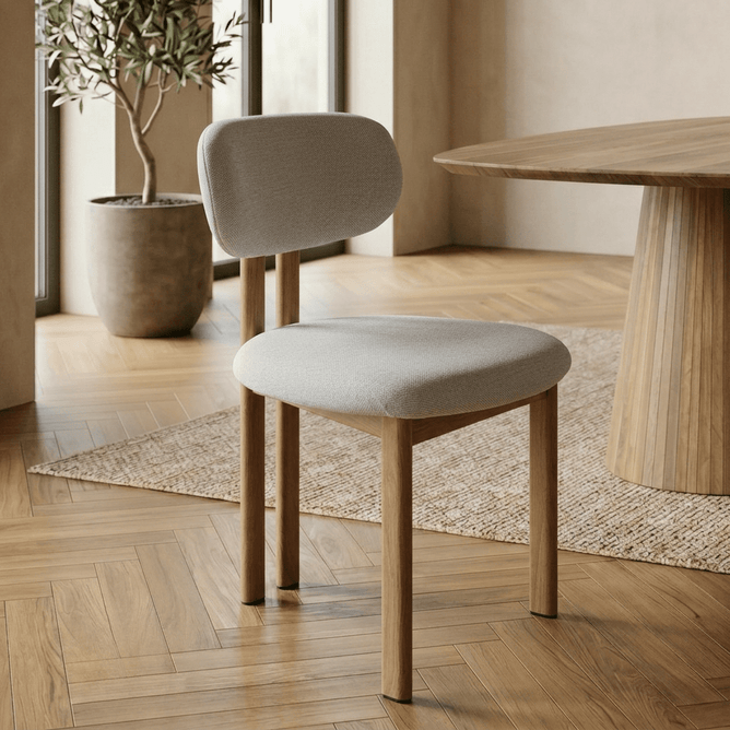 Mangohouten Eettafel Tulsa